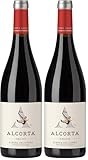Alcorta Ágil Roble D.O.Ca Rioja Vino-750 ml (Paquete de 2)