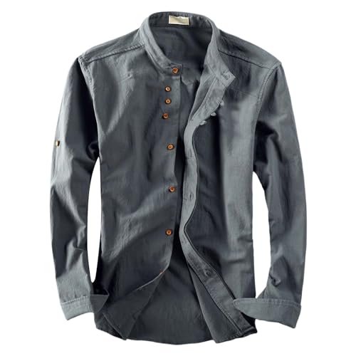 Chemise chinoise homme coupe ajustée pour ne plus souffrir de la chaleur
