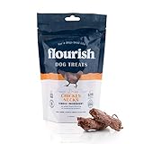 Flourish Pets Freeze-Dried Raw Pet Treats for Dogs, Chicken Neck Chews (5 Count)