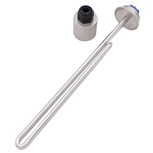 image for DERNORD 2 Inch (OD64) Tri-clamp 240V 4500W Foldback Heating Element El