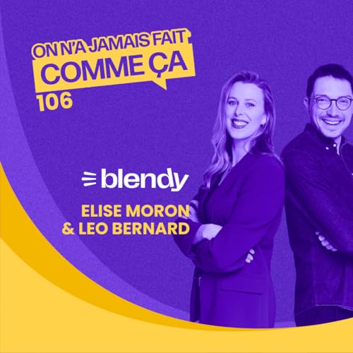 Le futur du recrutement – La méthode T-Shaped expliquée - Elise Moron & Léo Bernard - Blendy