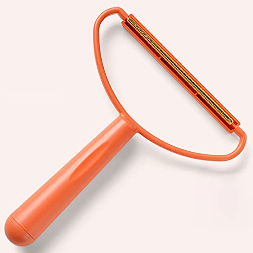 Lint Remover,Enlève Facilement La Poussière Et Les Cheveux,Aucun Dommage Aux Vêtements,Double Face Plus Pratique,Ergonomie, Poignée Antidérapante blue Cover