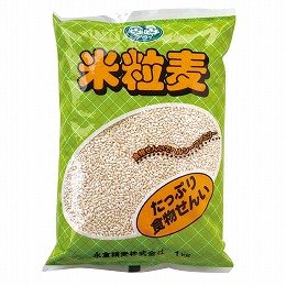 永倉精麦 米粒麦 1kg×9個 JAN:4964176301001