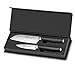 Sabatier International MAJORIS Set de 2 couteaux de cuisine : couteau d'office9cm + santoku 13cm