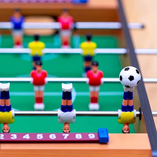 PIQIUQIU 8 Stück Tischkicker Bälle im Set Kickerbälle Hochwertige leise Tischkicker Bälle in 32mm für Tischfußball & Tischkicker