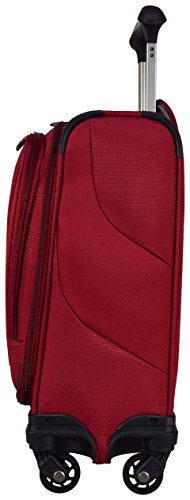 Travelpro Maxlite 4 Compact Carry On Spinner Under Seat Bag (Merlot)