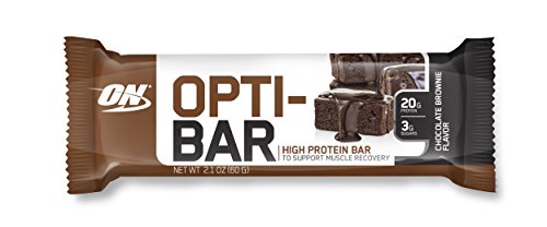 OPTIMUM NUTRITION Opti-Bar, Chocolate Brownie, 12 Count OPTIMUM NUTRITION Opti-Bar, Chocolate Brownie, 12 Count