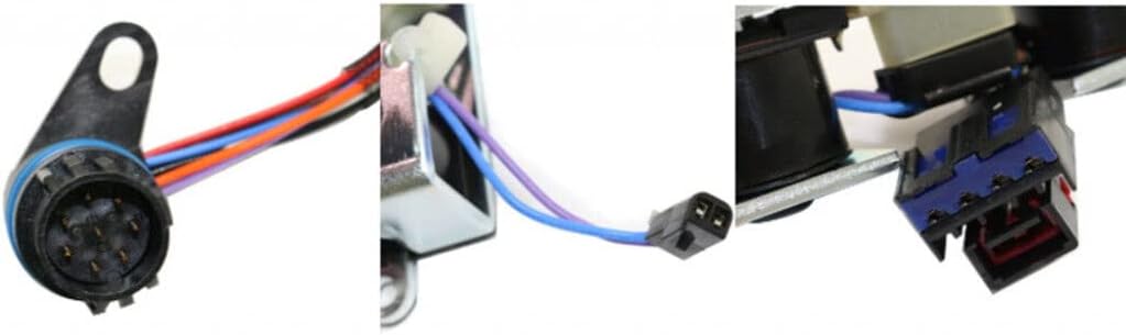 Automatic Transmission Lock-Up Torque Converter Clutch Solenoid/Overdrive Solenoid, Fits for 00-07 DODGE RAM, Replaces OEM 52118500AB, 41008