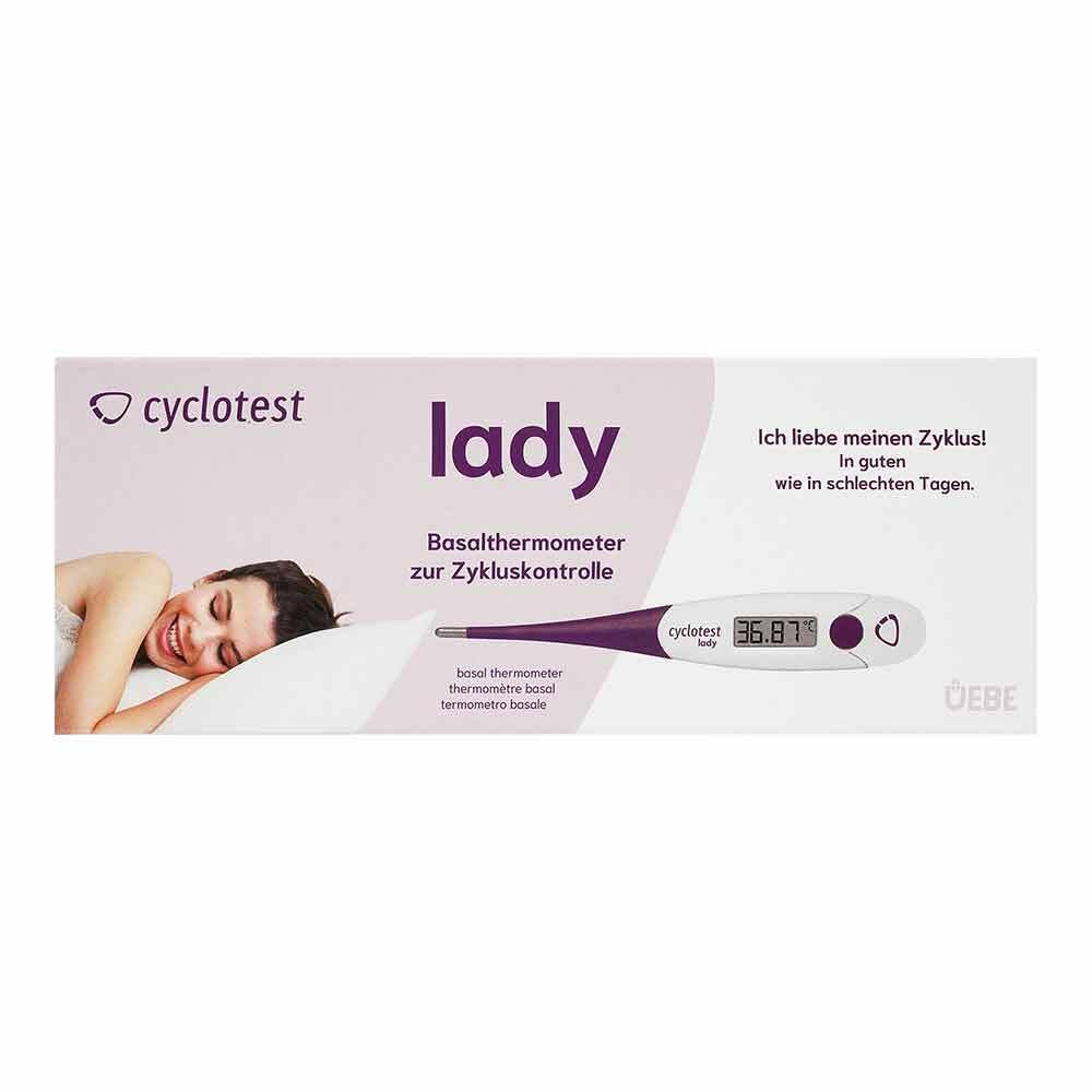 CYCLOTEST lady Basalthermometer