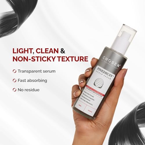 Image of Pinedruff Antidandruff Pycnognol Scalp Serum | Antioxidant-Rich Formula for Scalp Hydration & Dandruff Control | Soothes Dryness & Supports Scalp Health | Suitable for Teens & Adults | 100 ml