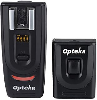 Opteka RFT-40 Remote Shutter Release & Wireless Flash/Light Trigger for Canon EOS 80D