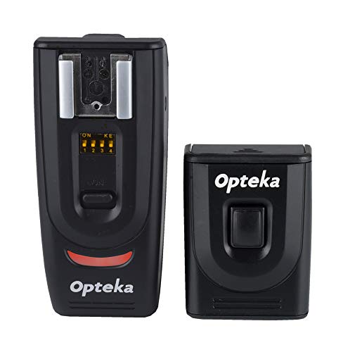Opteka RFT-40 Remote Shutter Release & Wireless Flash/Light Trigger for Canon EOS 80D