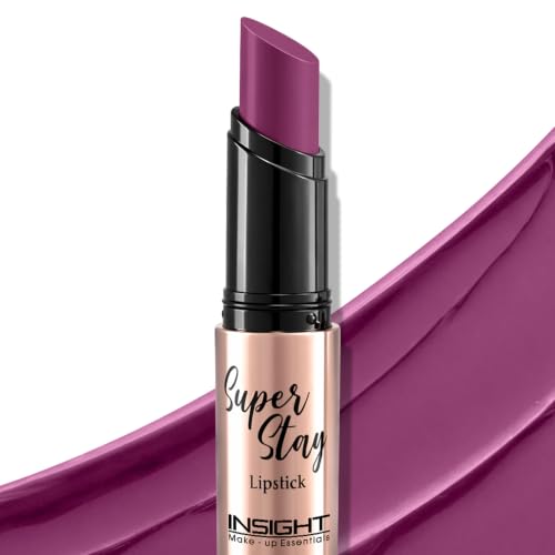 Image of INSIGHT Super Stay Lipstick | Lightweight Formula | Long Wear | Transferproof | Waterproof - (LIZZY) 7g