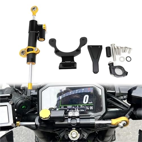Kit support amortisseur de direction Kawasaki Z900 pour stopper le guidonnage moto