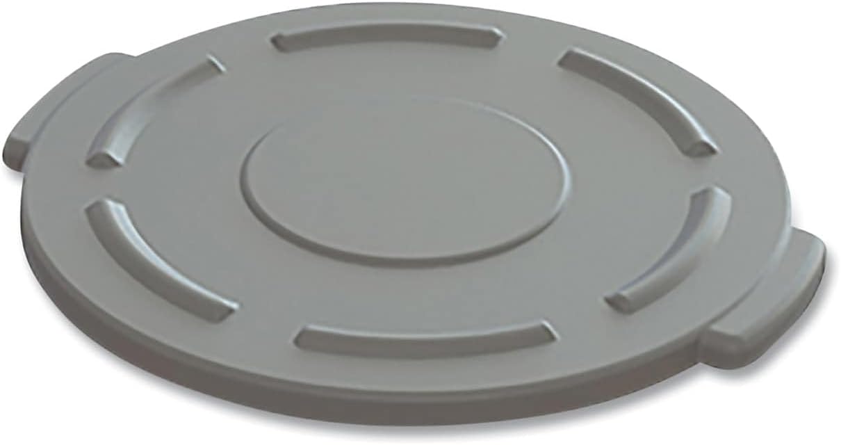 impactValue-Plus Gator Container Lids, For 20 gal, Flat-Top, 20.4-inch Diameter, Gray (GL200203)