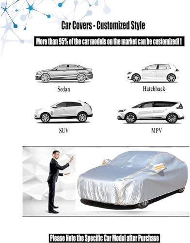 Couverture de voiture d'hiver BMW E39 bâche intégrale de haute densité - 6