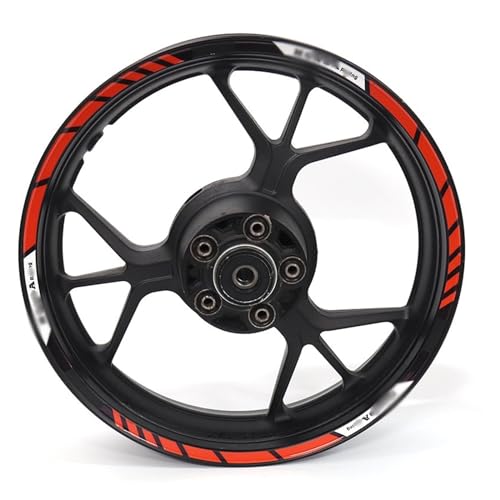 Autocollant jante pour CB190R bande réfléchissante moto avant arrière