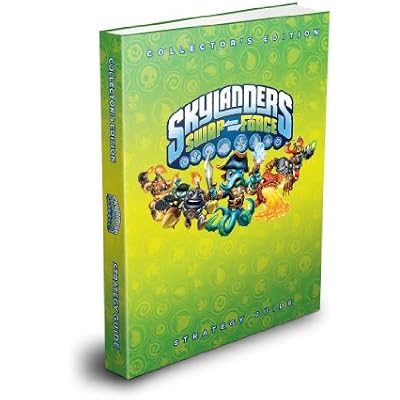 Skylanders SWAP Force Collector's Edition Strategy Guide