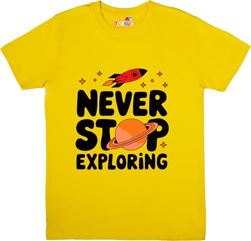 Image of Boys Regular Fit Soft Cotton T-Shirts Pack of 5 |Soft Cotton Breathable Fabric |Half Sleeve Round Neck Multicolored |T-Shirts for Kids