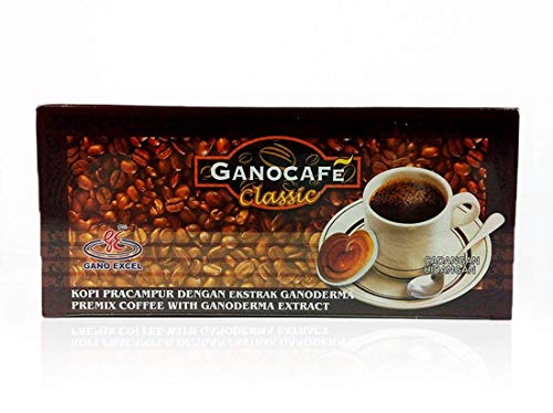Gano Excel Medium Roast Ganocafe Classic Ganoderma Coffee 90 Sachets (Pack Of 3) #TOP2