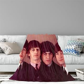 CHEWYZ Couverture 3D The Beatles-Couverture Polaire en Flanelle pour Adultes et Enfants en Peluche Douce pour canapé, Couverture en Flanelle Douce et Confortable (180x200cm) - Les Beatles, Paul McCartney, John Lennon, RIngo Starr, George Harrison CHEWYZ Couverture 3D The Beatles-Couverture Polaire en Flanelle pour Adultes et Enfants en Peluche Douce pour canapé, Couverture en Flanelle Douce et Confortable (180x200cm) – Image 7
