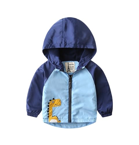 Meufam Kids Winter Solid Color Latest Thicken Hooded Jacket Warm Quilted Coat Casual Outdoor Cool Cute for Boys Girl Outwear