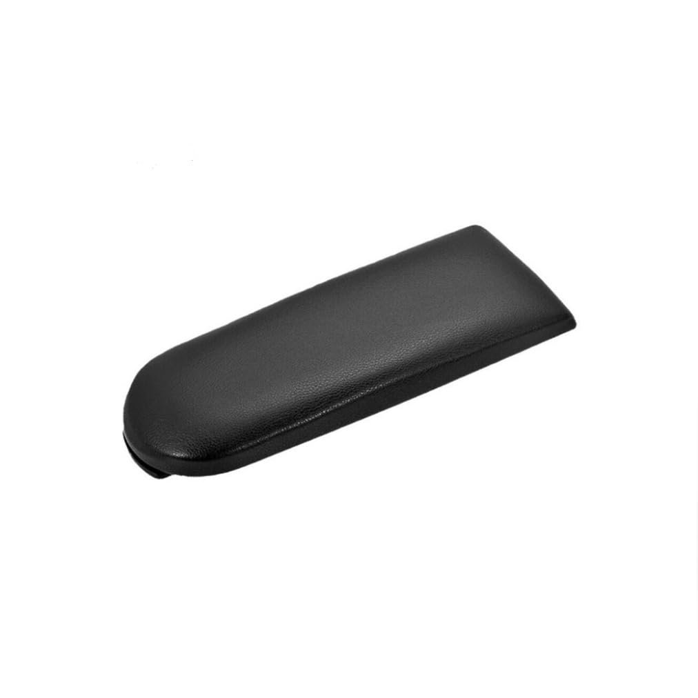 KELONG Armrest Cover Center Console Arm Rest Lid Black for VW Golf Jetta Bora Passat 1998-2005 (Black)