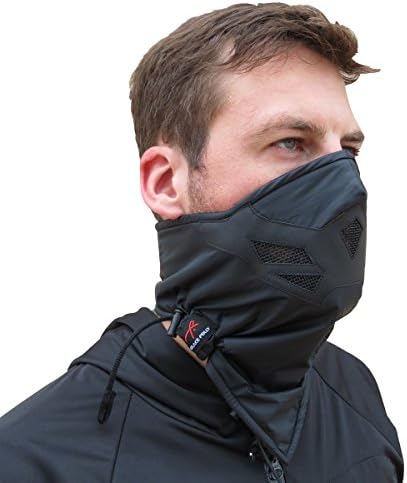 Half Face Mask for Cold Winter Weather. Use This Half Balaclava for Snowboarding, Ski, Motorcycle. (Many Colors)