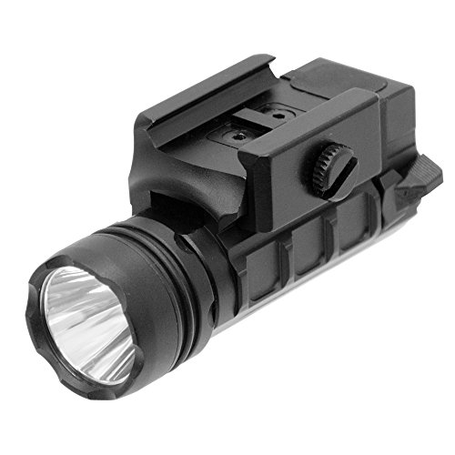 UTG LT-ELP123R-A 400 lm Sub-Compact LED AMBI Pistol Light,Black