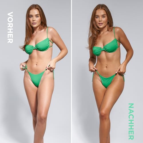 Bondi Sands Self Tanning Foam 1 Hour Express – Selbstbräuner Mousse Für Schnelle Streifenfreie Bräune, Flexible Intensität, Pflegend, Einfach Aufzutragen, 200 ml 3