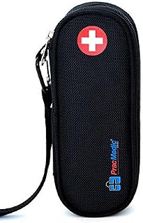 PracMedic Bags EpiPen Carrying Case, Compact - Holds 2 EpiPens or Auvi-Q