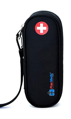 PracMedic Bags EpiPen Carrying Case, Compact - Holds 2 EpiPens or Auvi-Q