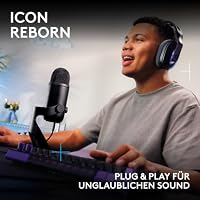Logitech G Blue Yeti 2 USB-Mikrofon für Gaming, Streaming & Urheber – Ansicht 2