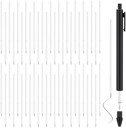 Gullor 3-Pack Slim Metal Ballpoint Pens – Retractable Rose Gold Pens, 1.0mm Black Ink 13 thumbnail image