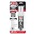 J-B Weld 50139 Plastic Bonder Body Panel Adhesive and Gap Filler Syringe - Black - 25 ml