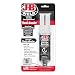 J-B Weld 50139 Plastic Bonder Body Panel Adhesive and Gap Filler Syringe - Black - 25 ml