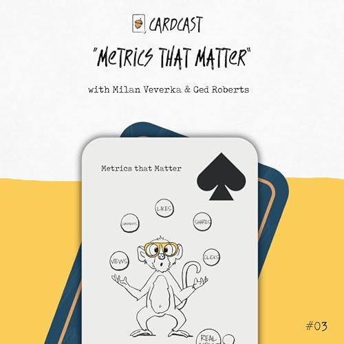 『Metrics Matter with Ged and Milan』のカバーアート