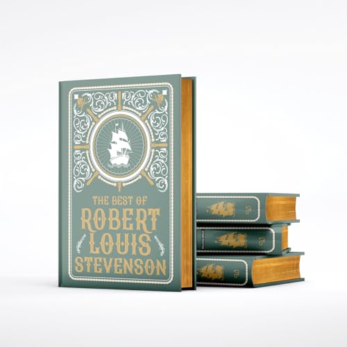 Image of The Best of Robert Louis Stevenson (Deluxe Leatherbound edition)