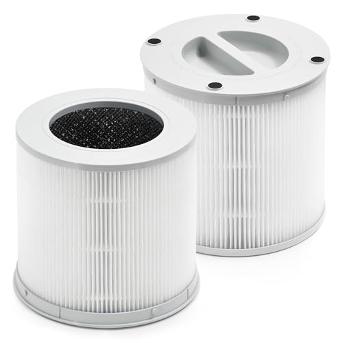 Zouhwaso 4 Compact Filter for Xiaomi Air Purifier 4, 2-Pack