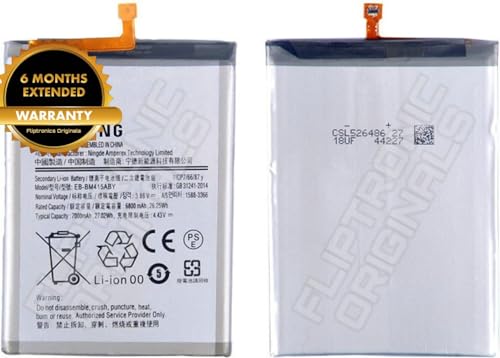 Image of EB-BA515ABY Battery for Samsung Galaxy A51 SM-A515 SM-A515F Battery with 6 Month Warranty****(P247)