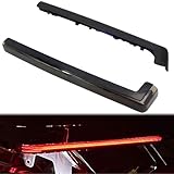 Tour Pack Side Marker Accent Light LED Turn Signals Light Fit for Harley Touring Road King Road Street Electra Glide Tri Glide Ultra Limited 2006-2023 (Smoke)