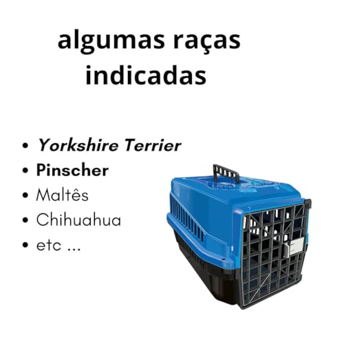 Caixa de Transporte N2 para caes e gato capacidade 6 kg