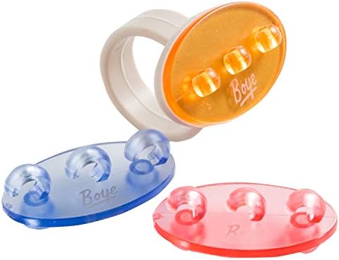 Boye Finger Guides Crochet and Knitting Supplies, 3pc Boye Finger Guides Crochet and Knitting Supplies, 3pc