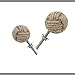 CHAKRIK Burlap Jute Home Decor Country Living Farmhouse Decor (Door Knob Set of 12)