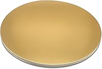 Vista 10 de Tableros redondos para tartas, paquete de 10 soportes para tartas, base circular de cartón (blanco, 10 pulgadas)