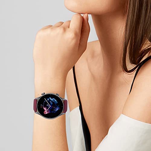 Amzpas Silicone Band For Amazfit Gtr 3 Pro/ Gtr 3/ Gtr 2E/ Gtr 2/ Gtr 4/ Amazfit Gtr 47Mm Smart Watch, 22Mm 4 Pack Soft Quick-Release Replacement Wristband With Simple Buckle, Sport Strap For Men Women #TOP7