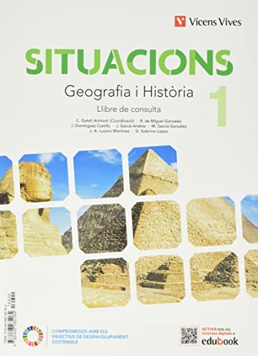 GEOGRAFIA I HISTORIA 1 (LC+QA+DIGITAL)(SITUACIONS) - 9788468285184 (COMUNIDAD EN RED)