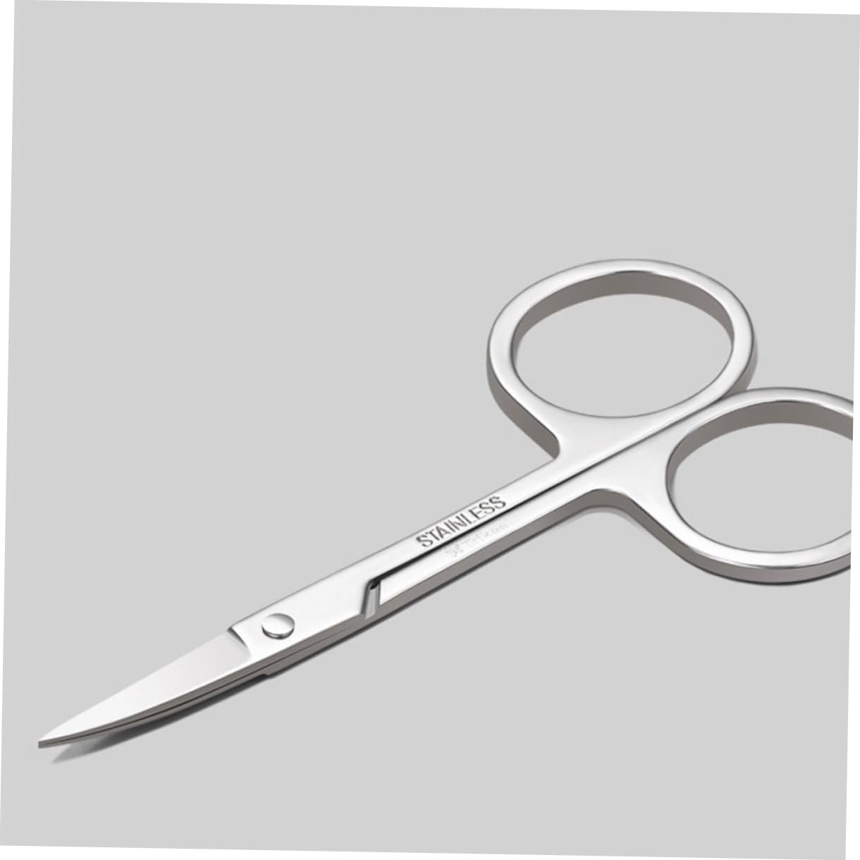 SHERCHPRY 3 Set set per rifinire sopracciglia per sopracciglia tagliacapelli per donne kit pinzette per sopracciglia fermagli per sopracciglia Acciaio inossidabile