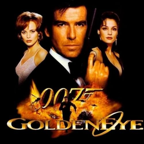 GoldenEye Podcast Por arte de portada