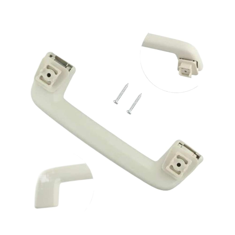 ZdsAaeNar Car Roof Pull Grab Handle Gray Replacement UC9P-69-470B36 Compatible with BT50 2012–2019 AB3Z6131406AA